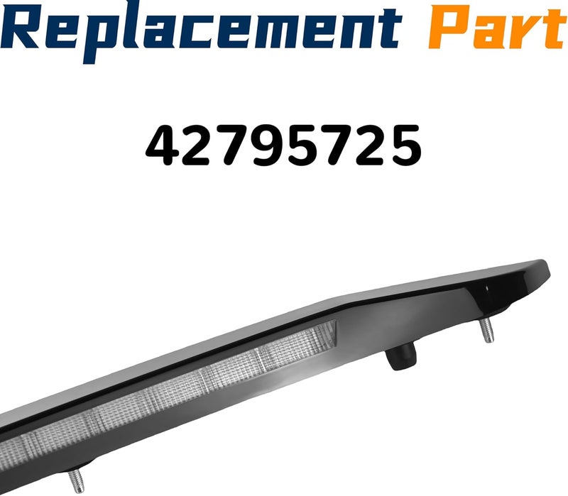 Dimeani Third Brake Light fit for Chevy Malibu 3rd Brake Light Assembly fit for Chevrolet 2016 2017 2018 2019 2020 2021 2022 2023 2024 2025 High Mount Brake Stop Light 42795725 Stop Light Lamp - Image 4
